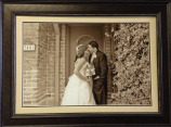 Framed Wedding Picture Thumbnail